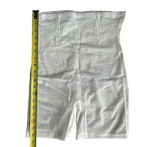 Shapewear High Waist Tummy Control Boyshorts 2-Pack Black White XL Compression - Picture 12 of 12